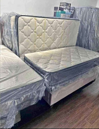 king size mattress cod || pickup