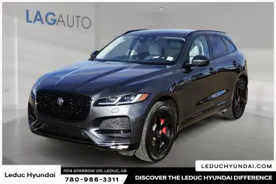2022 Jaguar F-PACE P250 S Experience the Jaguar F-PACE P250 S with only 28004 km on the odometer. Fi...