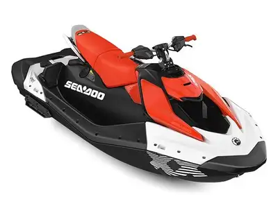 2025 Sea-Doo/BRP SPARK 3UP ROTAX ACE 90 - TRIXX W/SOUND DEMONSTRATEUR / DEMO VEHICLE Le Sea-Doo Spar...