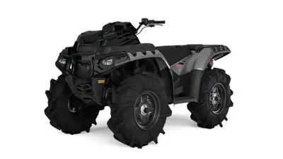 MUD EDITION STANDARD FEATURES: NEW! 30 Pro Armor MUD XT 2.0 Tires 14 Aluminum Wheels NEW! Sealed LED...