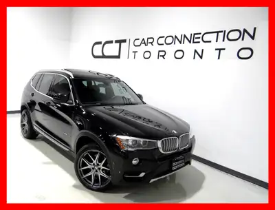 2015 BMW X3 AWD 35I CARFAX VERIFIED, CLEAN TITLE, NO ACCIDENTS!! 189,000KM HIGHWAY DRIVEN AUTOMATIC...