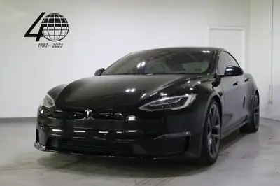 World Fine Cars NEW ARRIVAL!!! 2021 Tesla Model S | FULL SELF DRIVING | FULL FRONT PPF | WHITE PREMI...