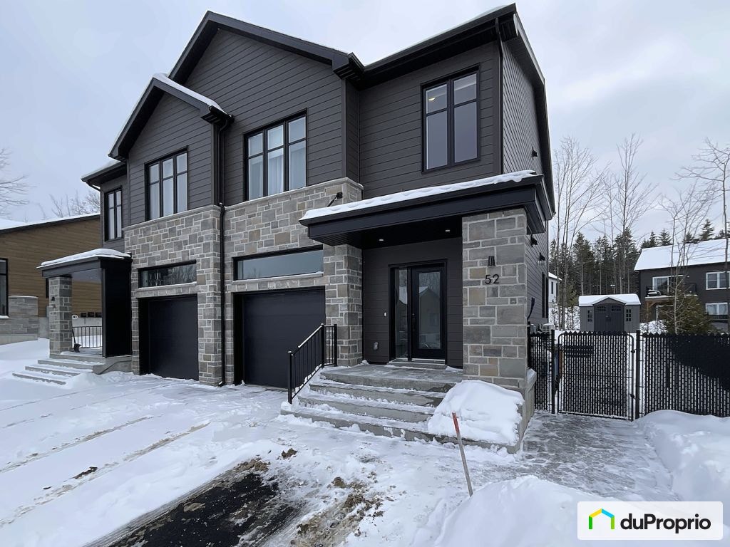 $729,000 - Semi-detached for sale in Magog — photo 1