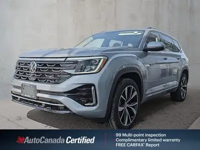 *ONE OWNER, CLEAN CARFAX. * This 2025 Volkswagen Atlas Execline features wireless Apple CarPlay and...