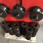 NEW RED ELECTRIC TUBE BENDER MACHINE 3 INCH G76B in Other Business & Industrial in Edmonton - Image 4