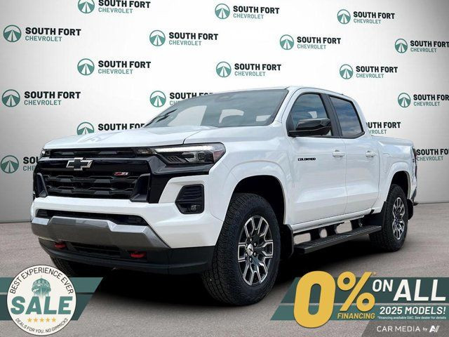 2025 Chevrolet Colorado Z71 4WD Crew Cab | Heated & Ventilated | in Cars & Trucks in Strathcona County