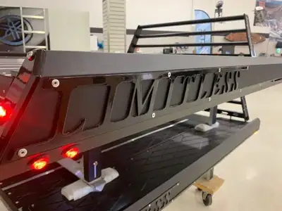Limitless MFG Tonneau Covers Short Box 1/2 Ton DeckFeatures may include: telescoping ramp, standard...