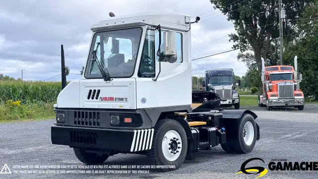 2018 KALMAR OTTAWA T2 4X2 YARD SPOTTER in Heavy Trucks in Edmonton - Image 3