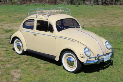 1956 Volkswagen Oval Window Beetle Oval Windows were made between March 1953 to August 1957 VIN # 11...