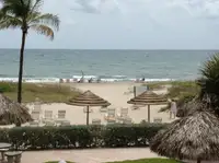 Floride-Lauderdale-by-the Sea-condo sur la plage-on the Beach