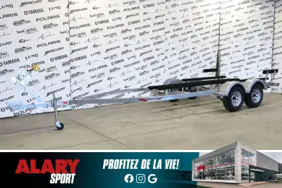 Alary Sport Cette REMORQUE REMEQ AB-4800G AVEC GUIDE 2025 est disponible DÈS MAINTENANT! Contactez-n...