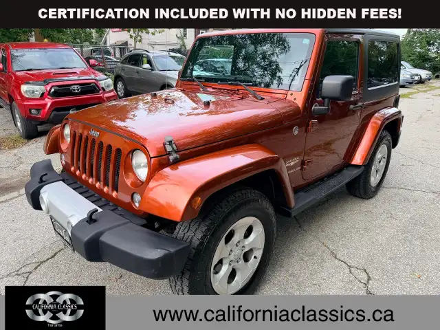 2014 Jeep Wrangler SAHARA | AUTO | 4WD