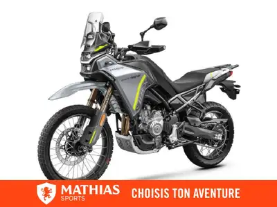 Concessionnaire des véhicules neufs et d'occasion. Double-usage CF MOTO IBEX 450 2026 L’aventure com...