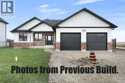 BUILT AND READY FOR POSSESSION! ""The Sedona"" model from SunBuilt Custom Homes! Located in highly d...