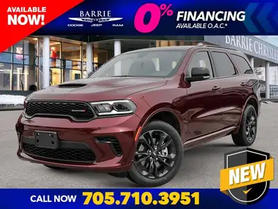 Welcome to Barrie Dodge Chrysler Jeep. 3.6L Pentastar V-6 engine - All-wheel drive - Comprehensive s...