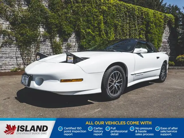 1995 Pontiac Firebird Trans Am | One Owner | Island car in Cars & Trucks in Cowichan Valley / Duncan - Image 2