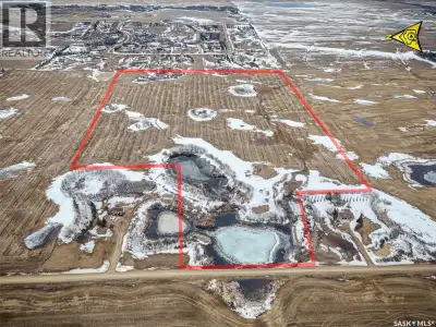 Discover an exceptional 73-acre parcel ideally situated just 5 minutes east of Saskatoon on Lewelyn...