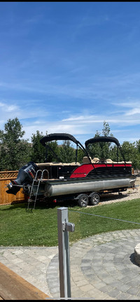 2019 Berkshire Tri-toon STS Pontoon Boat