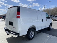 AMVIC Licensed Dealer The 2025 GMC Savana Cargo Van in Summit White is a reliable and versatile work... (image 8)