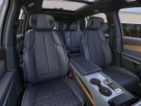 Introducing the 2026 Cadillac VISTIQ Premium Luxury in an elegant black finish. This all-wheel-drive... (image 5)