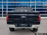 Clean CarFax, Ontario Vehicle, Agate Black Metallic 2025 Ford F-150 XLT SuperCrew 4X4, 10-Speed Auto... (image 4)