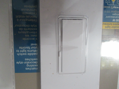 Lutron contemporary  Dimmer 3 Way switch, View more