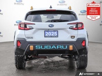 Recent Arrival! Crystal White 2025 Subaru Crosstrek Wilderness AWD Lineartronic CVT H4 APPLE CAR PLA... (image 3)