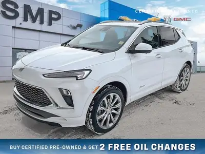 Saskatoon Motor Products - Recent Arrival! 2025 Buick Encore GX Avenir - Certified. GM Certified Det...