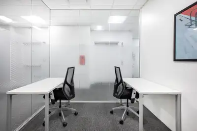 A fully customizable and perfectly sized workspace rental for two. Create the ideal environment for...