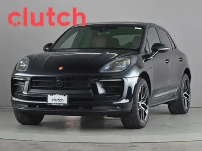 Integrated Garage Door Opener, 12V Outlet, Hands Free Device Connectivity and more! Clutch is the la...