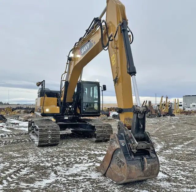 2021 SANY SY215C LC Excavator in Heavy Equipment in Lethbridge - Image 9