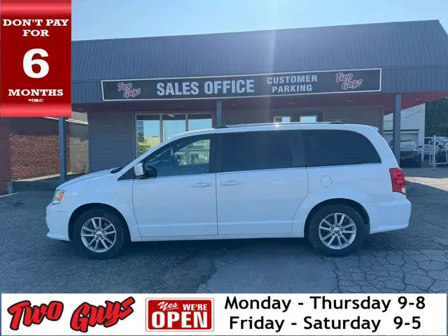 2020 Dodge Grand Caravan SXT Premium Plus