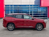 Clean CarFax Report, Beautiful Volcanic Red 2024 GMC Terrain Denali AWD, 9-Speed Automatic, 1.5L 4-C... (image 6)