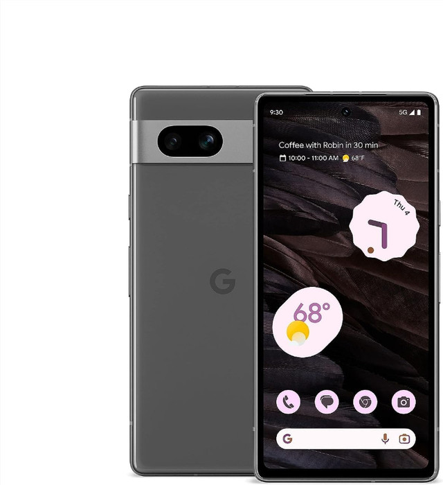 Google Pixel 7 - 128 GB New / Neuf BLACK / NOIR dans Téléphones cellulaires  à Ville de Montréal - Image 3