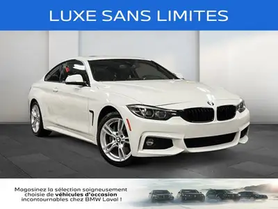 ===== 2020 BMW 4 Series 430i xDrive | Gr. M Sport | ===== ===== * Groupe M Sport * ===== ===== Pourq...