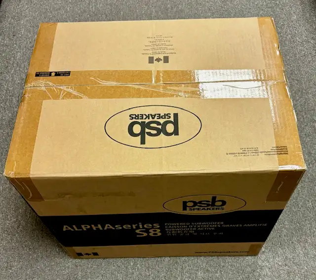 PSB Alpha S8 Powered Subwoofer in Speakers in Markham / York Region - Image 3