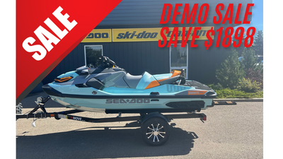 In stock now, demo unit with only 11 hours! Engine Type: Longitudinal In-Line Displacement: 99.4 cu....
