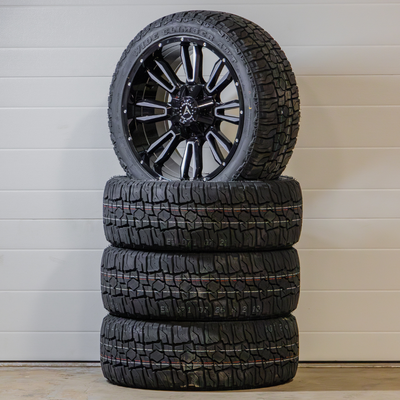 225 235 245 255 265 275 285 45 50 55 60 65 70 75 16 17 18 20 22 33 35 1250 22x10 Armed DAGGER Wheels...