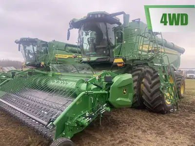 Welcome to Horizon Ag & Turf Location: Horizon Ag & Turf High Prairie 2024 JOHN DEERE X9 1100 COMBIN...