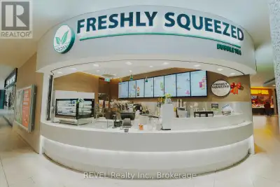 Freshly Squeezed Juice Franchise for sale in the highly sought-after Pen Centre Mall, St. Catharines...