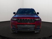 This 2025 JEEP GRAND CHEROKEE L LAREDO 4X4 has the following options Capri Leatherette/Suede Seats,... (image 6)