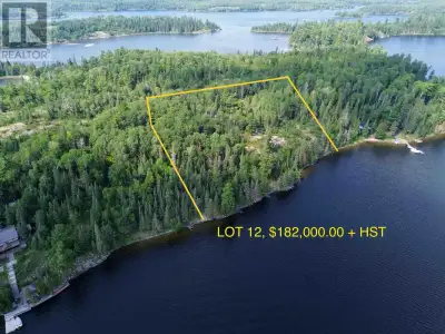 Expansive Waterfront Lot on Five Point Island – 9.48 Acres of Off-Grid Paradise Escape to the tranqu...