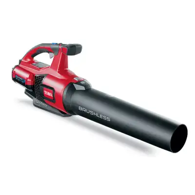 Toro 60V MAX* 110 mph Brushless (51821) Leaf Blower The Toro 60V Max Brushless Leaf Blower is an aer...