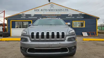 We are dismantling a 2015 Jeep Cherokee Limited, this vehicle is for parts only and is not for sale...