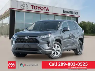 The 2023 Toyota RAV4 LE AWD in an elegant gray finish offers an exceptional AWD drivetrain suited fo...