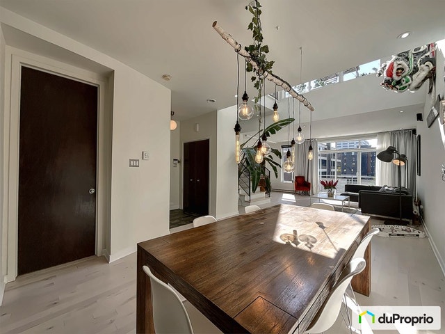 $725,000 - Penthouse for sale in Ville-Marie (downtown, old Mtl) — photo 3