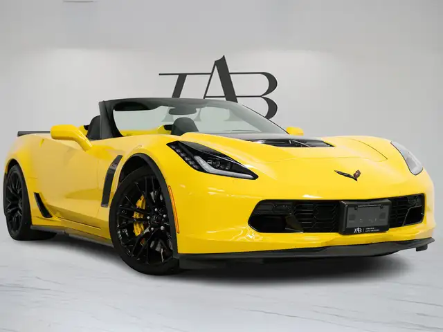 2016 Chevrolet Corvette Z06 | 3LZ | MANUAL | CONVERTIBLE | BOSE in Cars & Trucks in Mississauga / Peel Region - Image 3