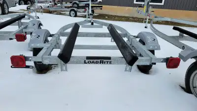 Load Rite 16ft Galvanized Boat Trailer. Model LOA-16F1200WT 16’ Single axle utility boat trailer. 1,...