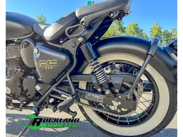 2026 Royal Enfield GOAN CLASSIC 350 - SHACK BLACK in Sport Touring in Ottawa - Image 9