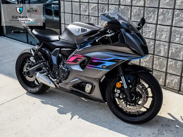 2024 Yamaha YZF-R7 in Sport Bikes in Markham / York Region - Image 3